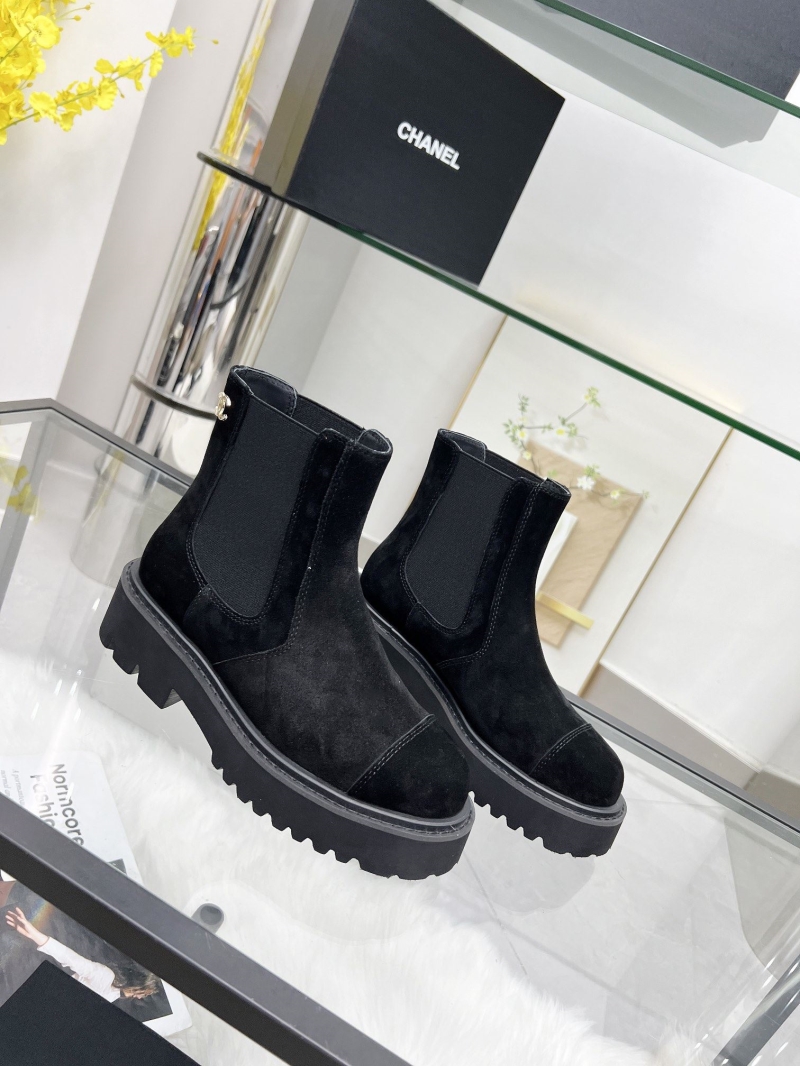 Chanel Boots